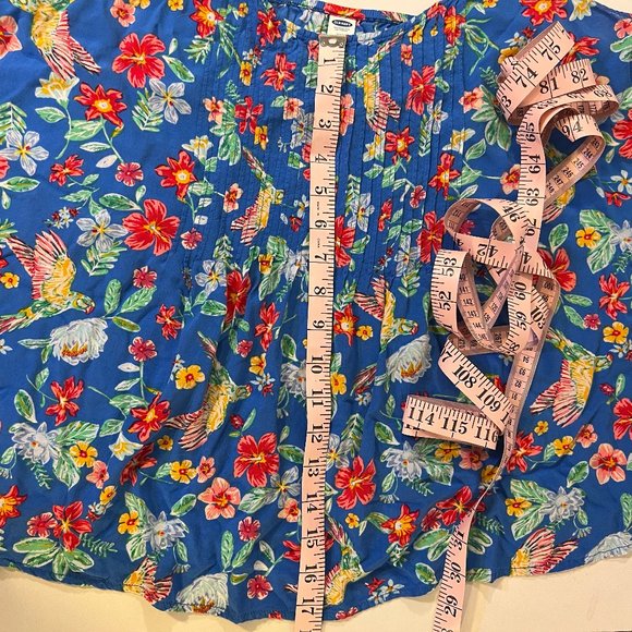 XXL Lightweight Tropical Camisole Tank-Old Navy - Picture 4 of 4